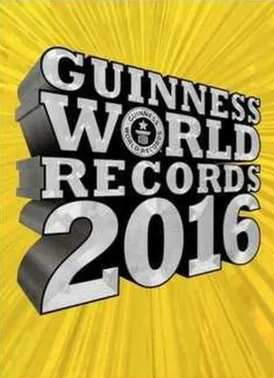 Livro dos Records - Guinness World Records 2016