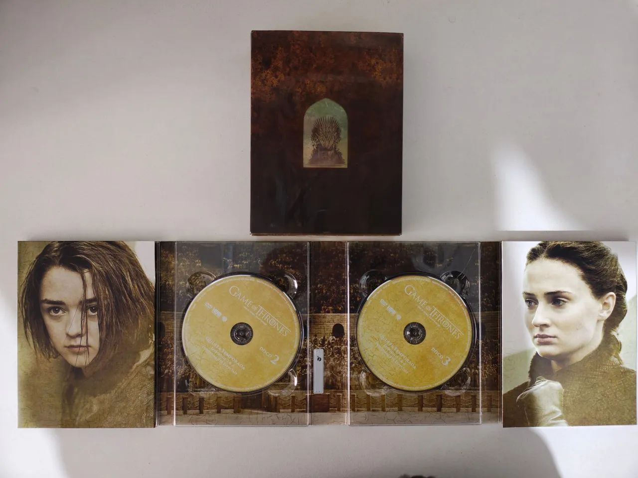 Game of Thrones - 5ª Temporada Completa DVD - Foto 4