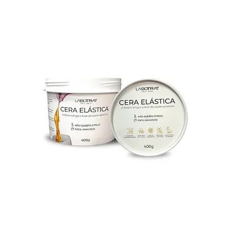 Cera Elastica  Depilação 400g Labotrat Promoç