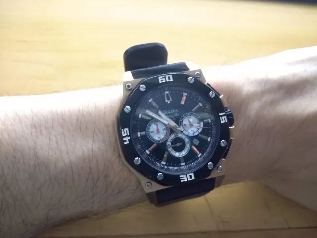 Relógio Bulova Marine Star - Pulseira Borracha - Foto 2