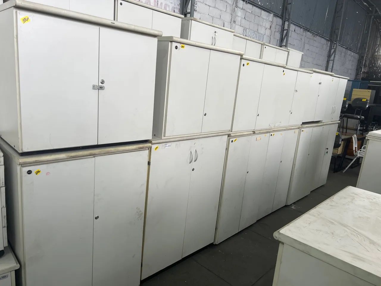 Armários alto médio e baixo 