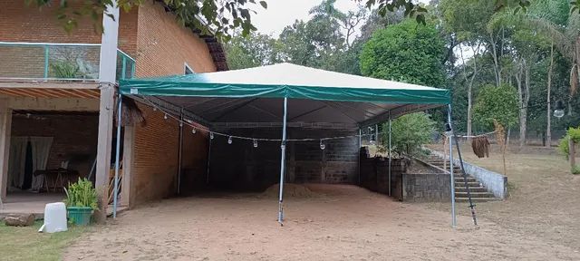 Tenda 10x8 Galvanizada - 12x sem juros - Foto 5