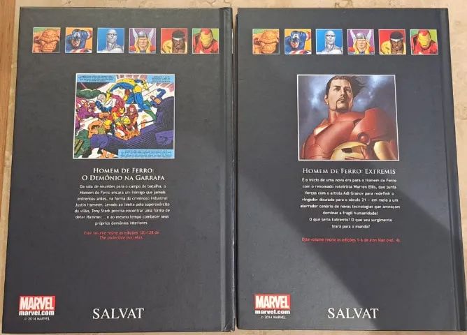 Homem de Ferro - Coleção Salvat/Marvel - Preços na descrição - Foto 2