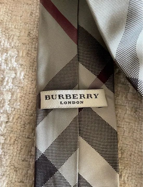 Gravata Burberry Original Acessorios Setor Habitacional Samambaia Vicente Pires Brasilia 1348373106 OLX