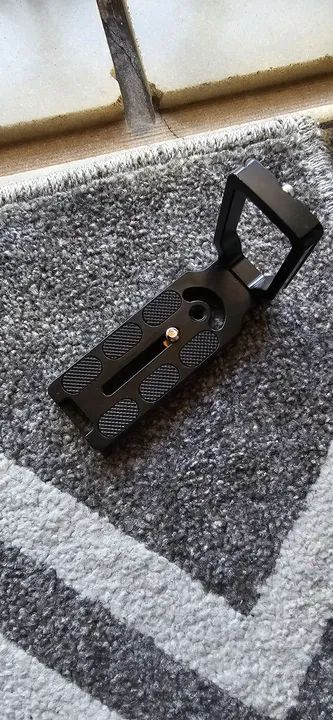 Plate engate rápido para câmeras 