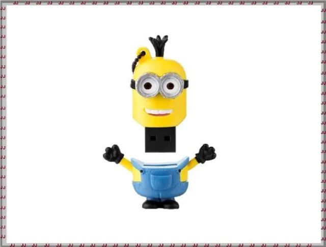 Pen Driver Minions 8 Gb - Meu malvado favorito - Foto 3