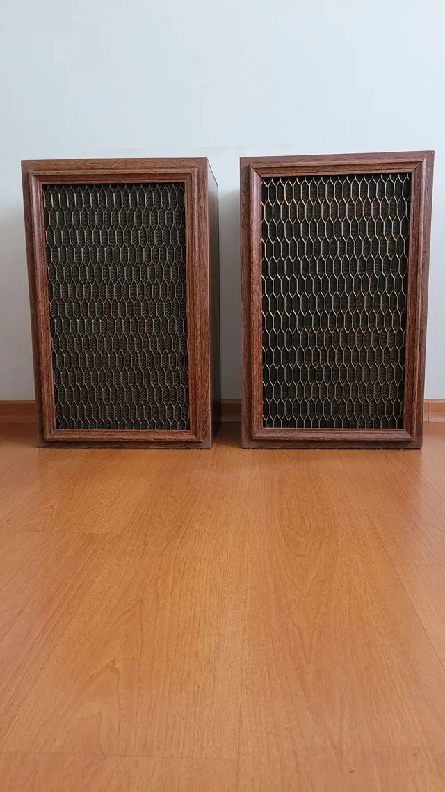 Par de Caixas Acústicas Polyvox Vintage - Foto 2