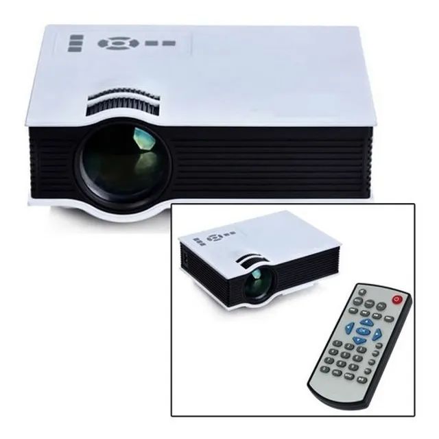 Projetor Maxnova Mp-02 / 2600 Lúmens /ate 160/resolução 1920x1080 full HD Plg/ - Foto 2