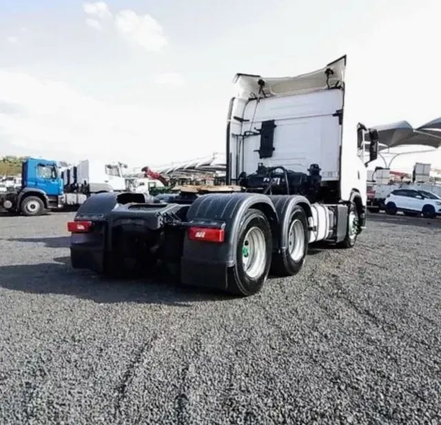 Scania G540 ano 2022, 6x4 e automática, em SP - Foto 3