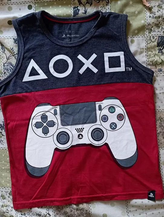 Camisa playstation tam 10