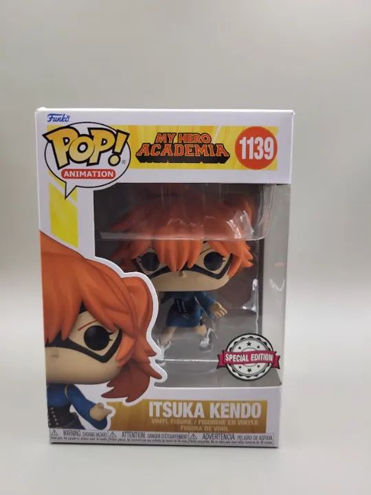 Funko Pop My Hero Academia! Itsuka Kendo #1139 