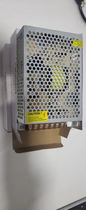 Fonte Colmeia 12V 10A 