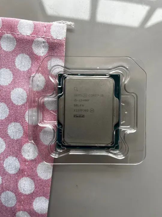 Processador Intel i5 12400f vender ate domingo