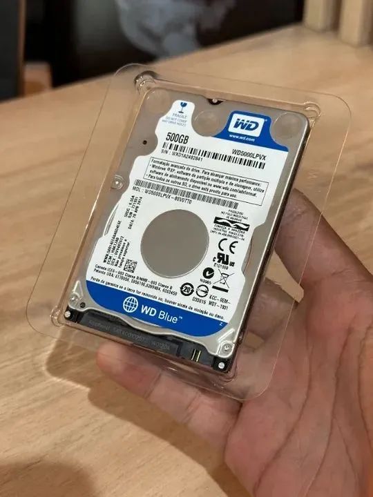 HD 500GB Notebook - Com 3 meses de garantia!