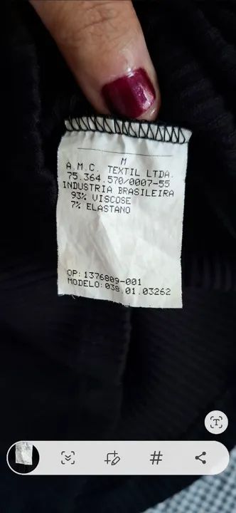 Regata da Colcci Tamanho Médio - Foto 4