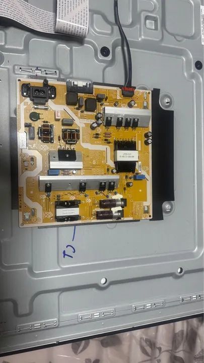 Placa da Fonte TV LED Samsung - UN55NU7100 - Foto 3