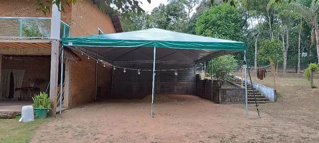 Tenda 10x8 Galvanizada - 12x sem juros - Foto 4