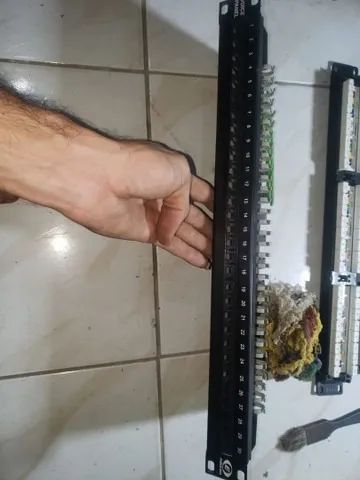 Voice panel 30 portas Furukawa - Foto 2