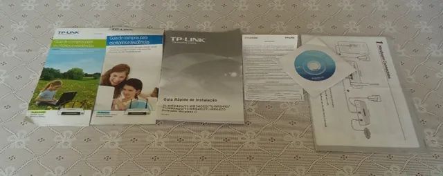 CD E Manual, De Instalação Roteador TP- Link - WR340G. - Foto 4