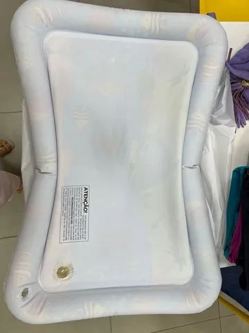Tapete inflável com compartimento para colocar água  - Foto 2