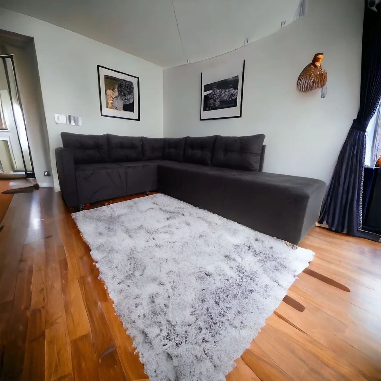 Sofá Canto Melhor preço do Olx, produto Novo designer moderno