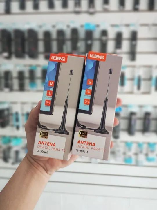 Antena para TV digital (Fazemos entregas)