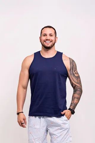 Camiseta Regata Masculina  - Foto 2