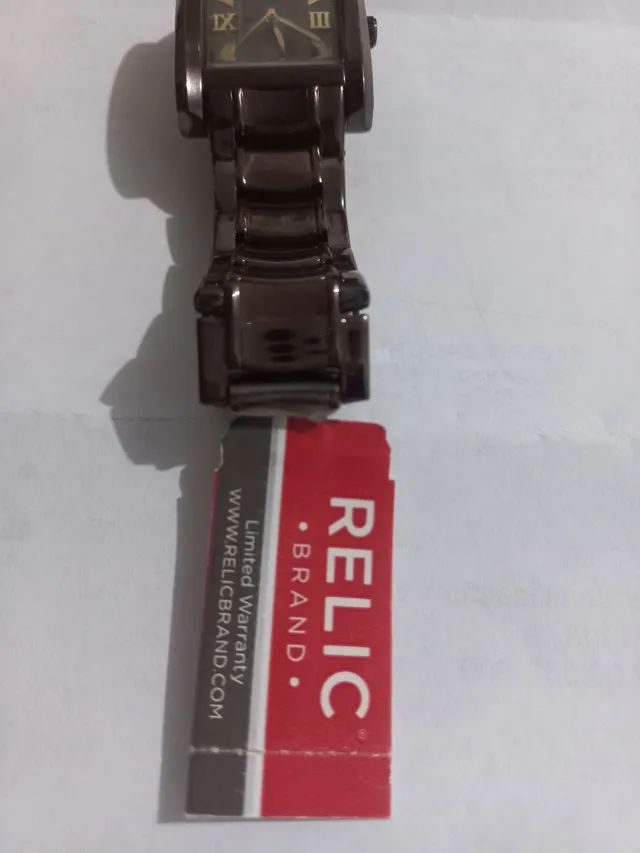 Relógio marca Relic Brand pulseira em aço inoxidável  - Foto 3