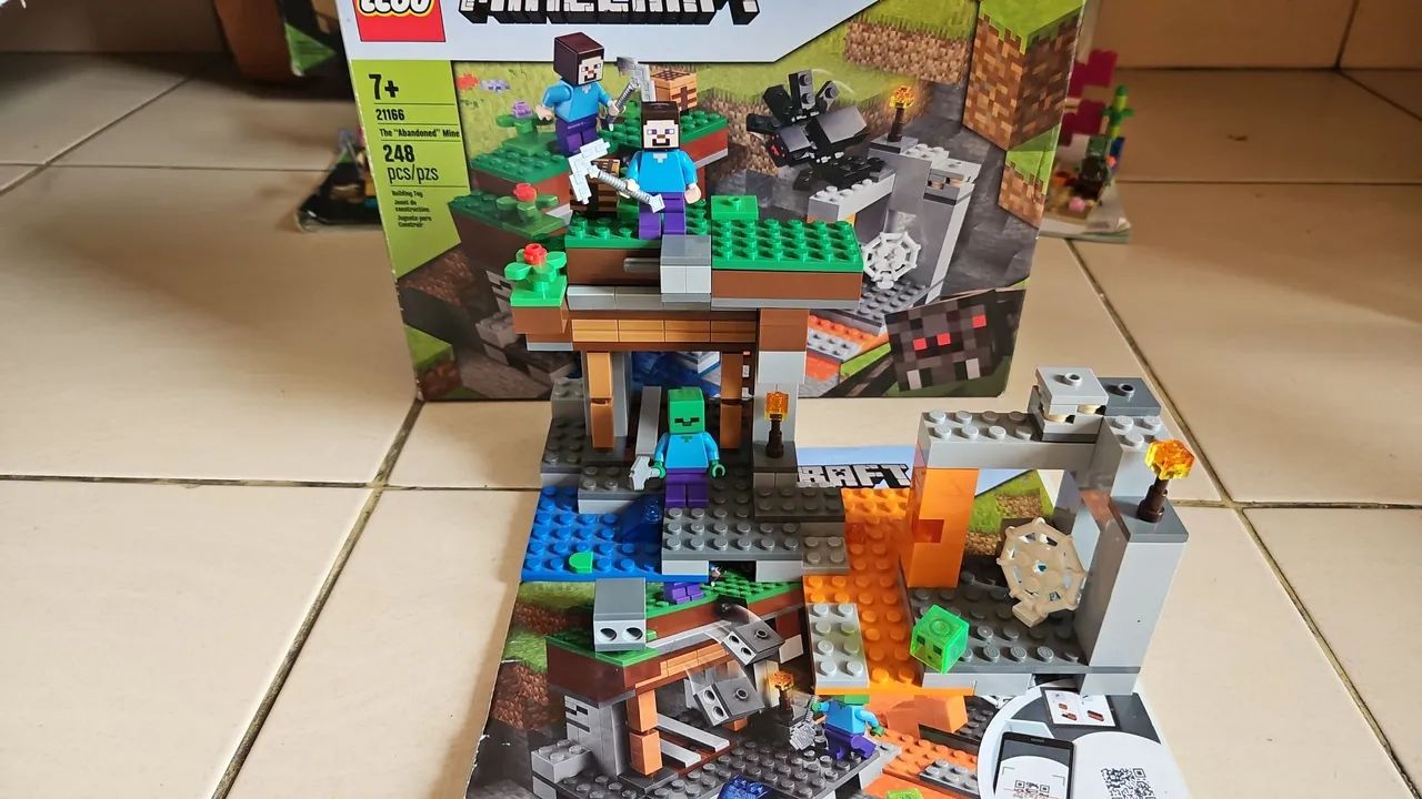 LEGO Minecraft - A Mina Abandonada 21166