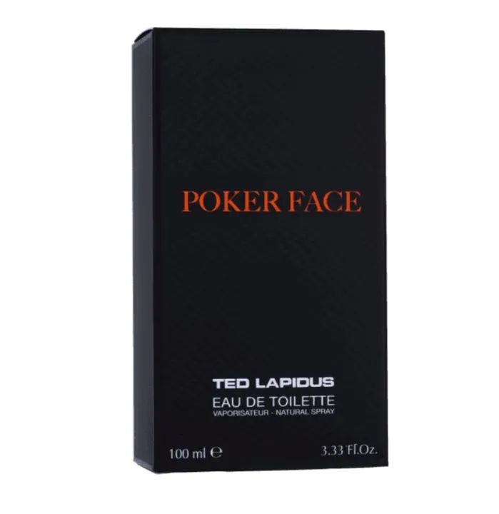 Perfume Poker Face Ted Lapidus 100ml  - Foto 3