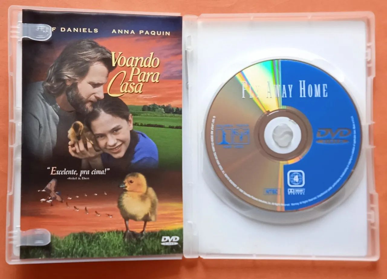 Dvd Voando Para Casa (Encarte Interno) - Foto 4
