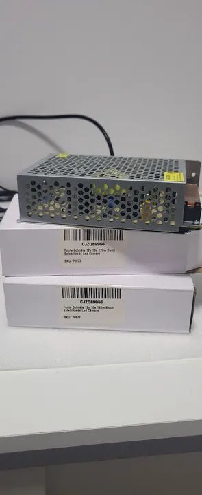 Fonte Colmeia 12V 10A  - Foto 3