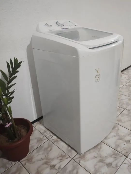 MÁQUINA DE LAVAR ELETROLUX MODELO NOVO DOU GARANTIA DE 3 MESES  - Foto 3