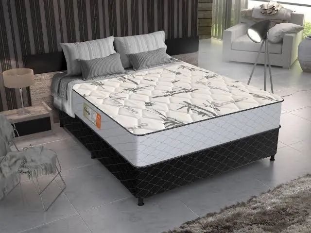 Cama box casal conjugada Mônaco /FRETE GRÁTIS 