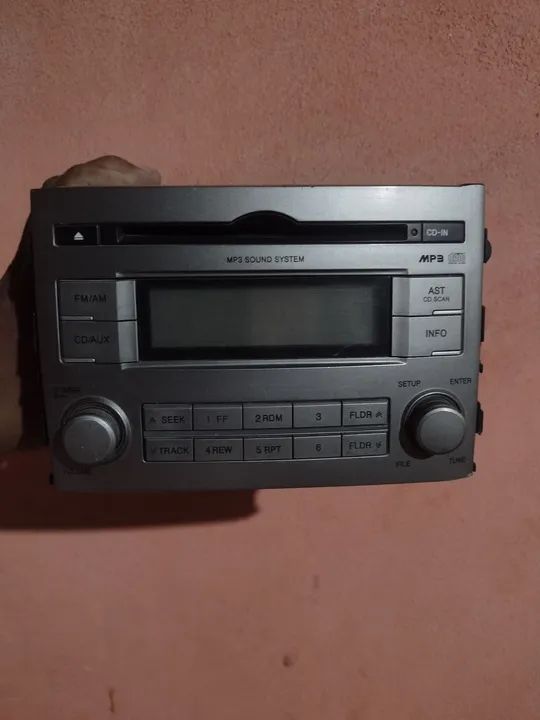 Rádio de carro Hyundai 