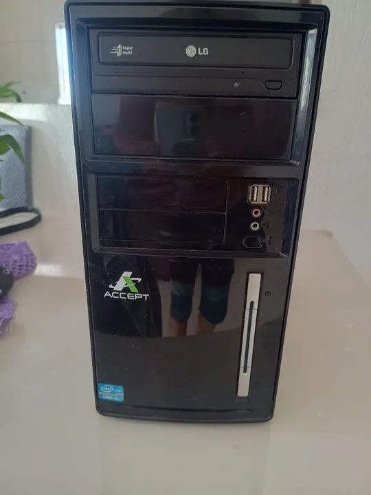 CPU pronta para usar PROC.i3 8GB