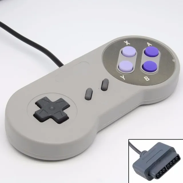 Controle Super Nintendo