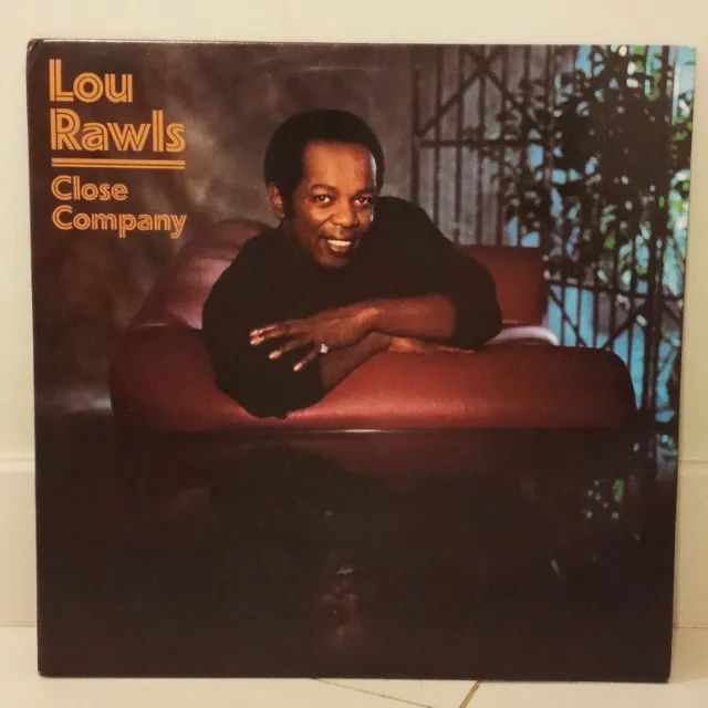Vinil Lou Rawls - Close Company - Importado