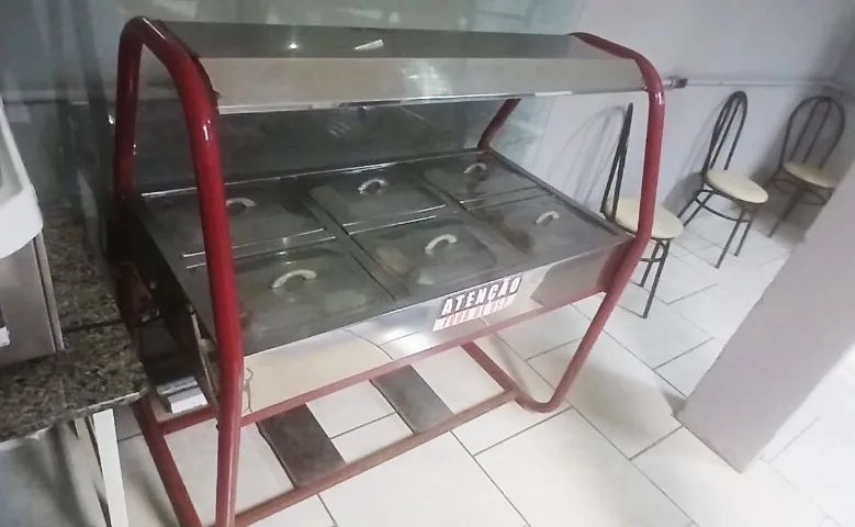 Buffet 6 Cubas Quentes  - Foto 3