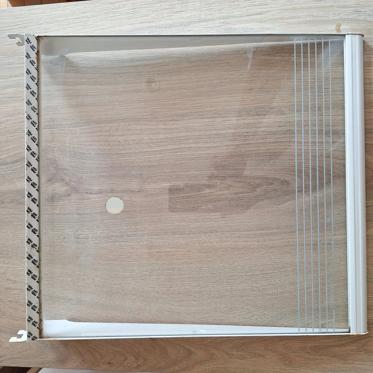 Prateleiras de vidro da geladeira Bosch Side by Side - Foto 4