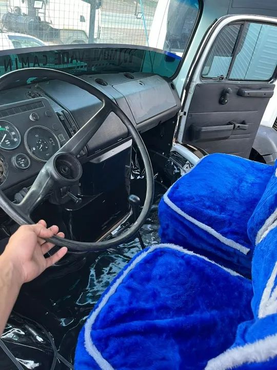 Caminhao MB 1114 - Ano 87 - Muito Nova (RELIQUIA) - Foto 10