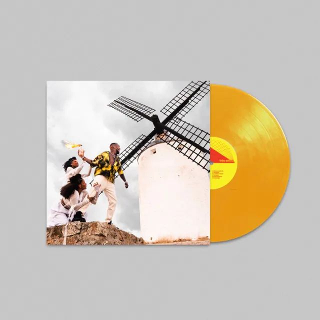 Djonga - O Dono do Lugar (LP - Três Selos) NOVO - Foto 2