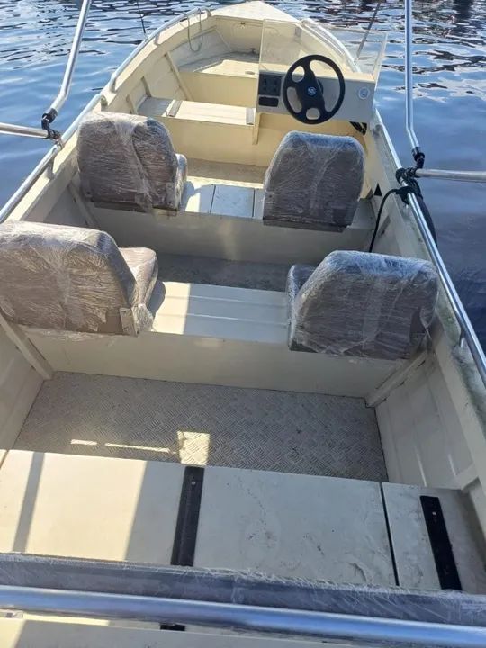 Barco Solimões - Náutica Titan - Foto 5