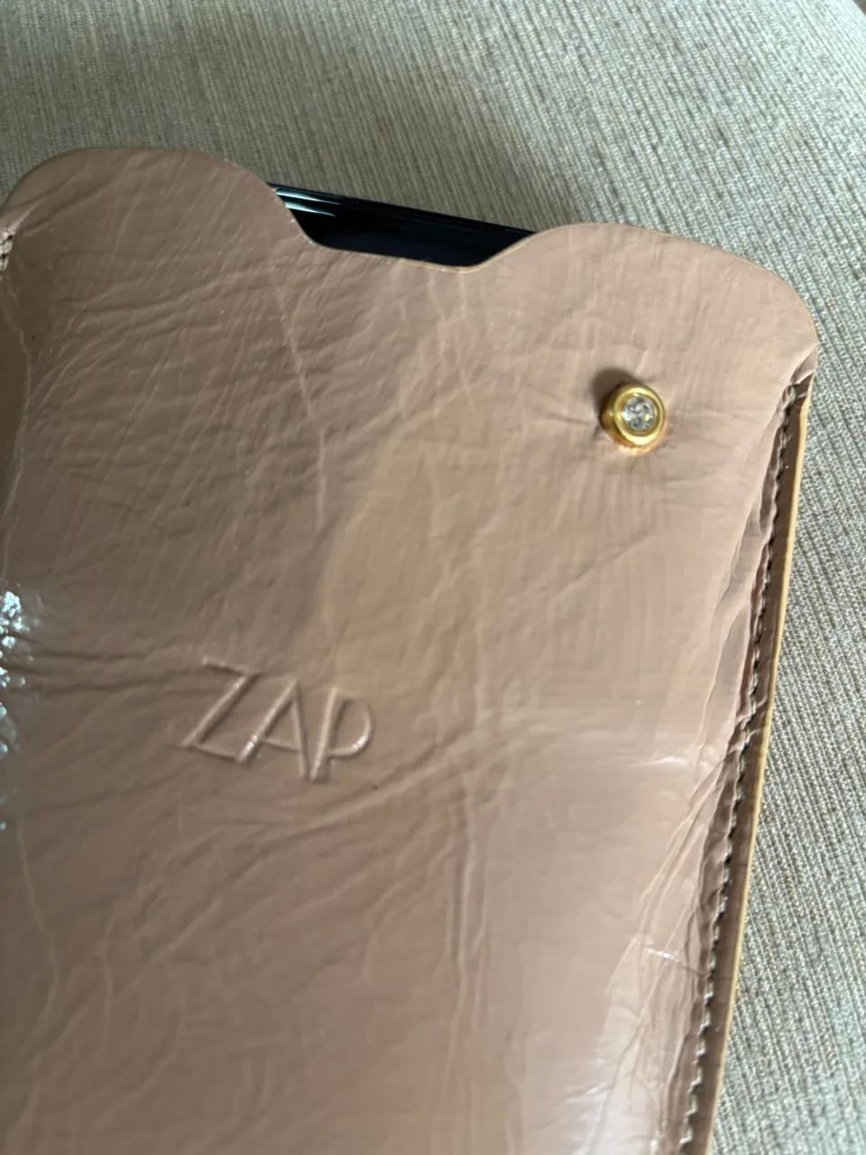 Case Capa de Couro Personalizada ZAP - Foto 5