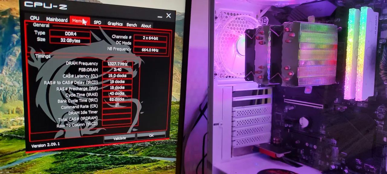 Juhor RGB DDR4 16GB RAM Memory Stick64308010708995123