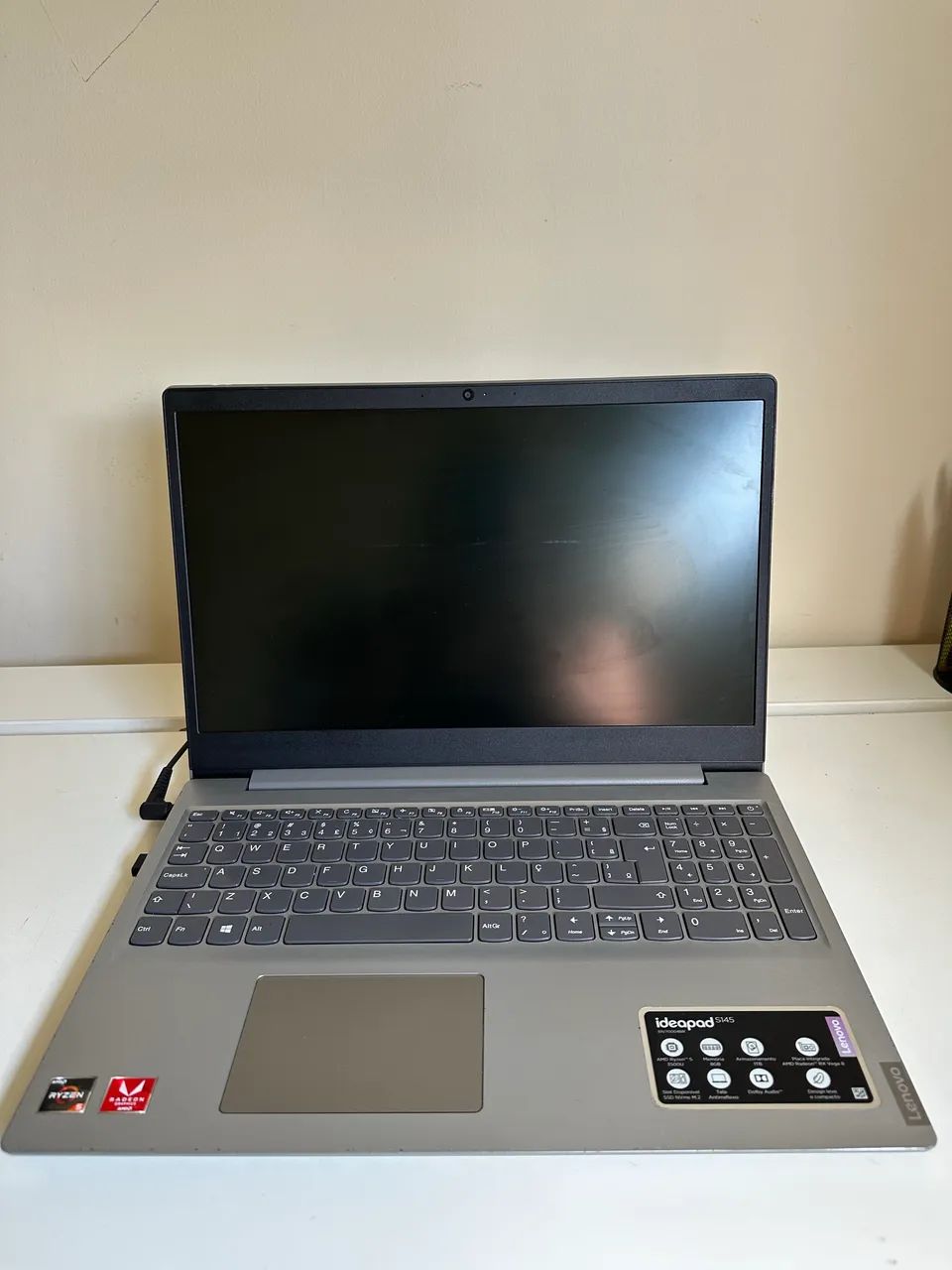 Notebook Lenovo Ideapad S145 - Ryzen 5 - Foto 4
