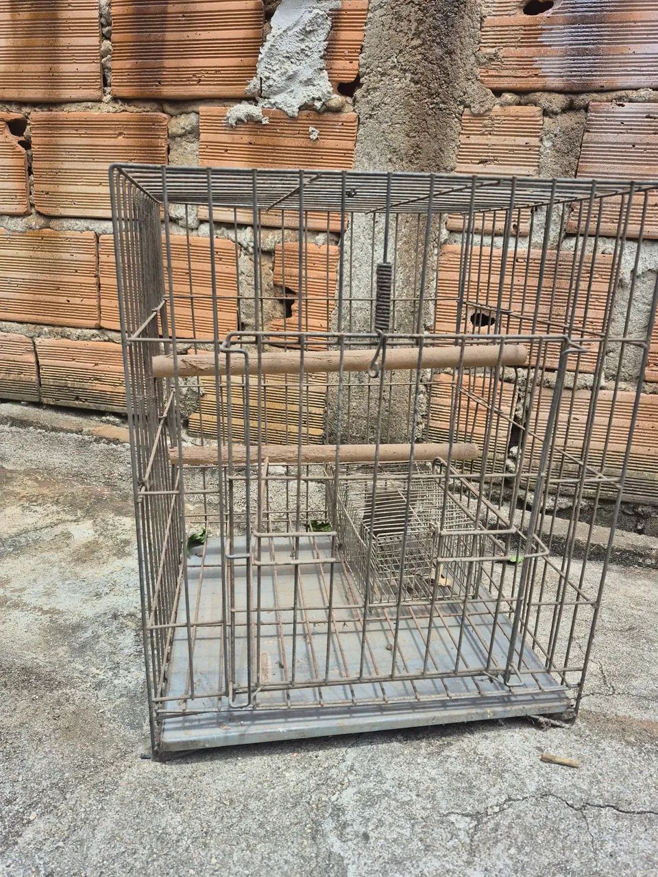 Gaiola para pássaros 