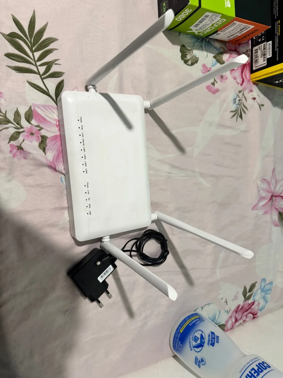 Roteador Wi-Fi de Alta Performance