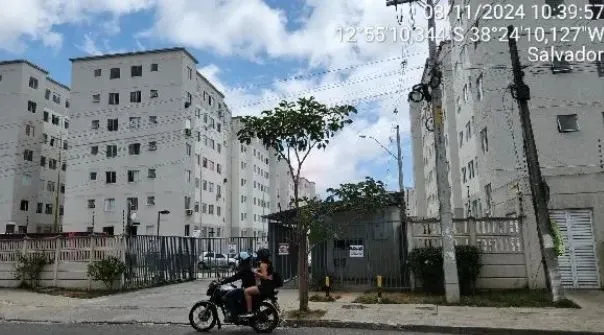 Apto 2 quartos, sala, Cond Colina das Flores, Nova Brasília, Salvador BA