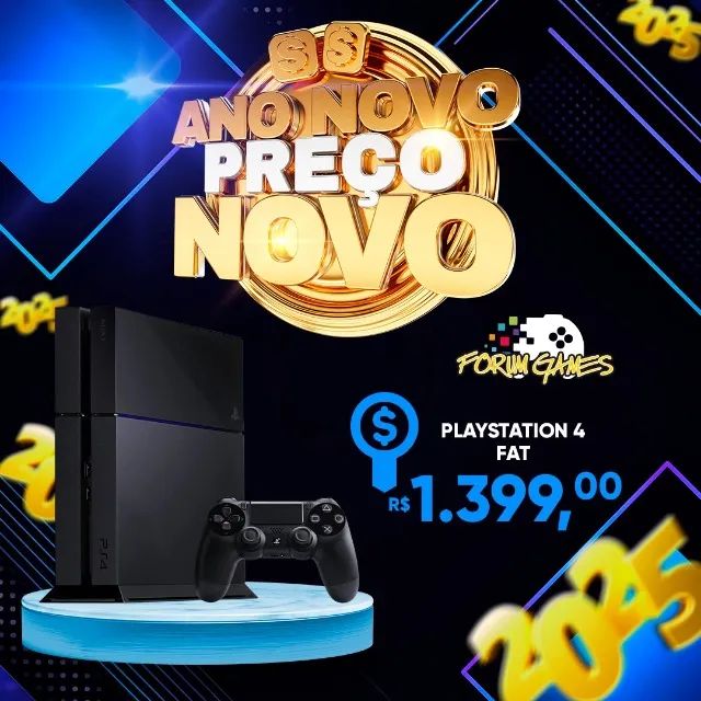 PLAYSTATION 4 FAT